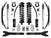 ICON K63201RL 2.5-3" Lift Stage 1 Coilover Conversion System with Radius Arms/Expansion Packs | 2023-2025 Ford F250/F350 Super Duty 4WD
