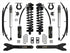 ICON K63201RL 2.5-3" Lift Stage 1 Coilover Conversion System with Radius Arms/Expansion Packs | 2023-2025 Ford F250/F350 Super Duty 4WD
