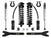 ICON K63201R 2.5-3" Lift Stage 1 Coilover Conversion System with Radius Arms | 2023-2025 Ford F250/F350 Super Duty 4WD