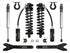 ICON K63201R 2.5-3" Lift Stage 1 Coilover Conversion System with Radius Arms | 2023-2025 Ford F250/F350 Super Duty 4WD