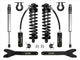 ICON K63201R 2.5-3" Lift Stage 1 Coilover Conversion System with Radius Arms | 2023-2025 Ford F250/F350 Super Duty 4WD