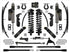 ICON K63206L 2.5-3" Lift Stage 6 Coilover Conversion System with 4-Link/Expansion Packs | 2023-2025 Ford F250/F350 Super Duty 4WD