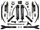 ICON K63206RL 2.5-3" Lift Stage 6 Coilover Conversion System with Radius Arms/Expansion Packs | 2023-2025 Ford F250/F350 Super Duty 4WD