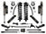 ICON K63206 2.5-3" Lift Stage 6 Coilover Conversion System with 4-Link | 2023-2025 Ford F250/F350 Super Duty 4WD