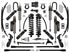 ICON K63207L 2.5-3" Lift Stage 7 Coilover Conversion System with 4-Link/Expansion Packs | 2023-2025 Ford F250/F350 Super Duty 4WD