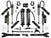 ICON K63207R 2.5-3" Lift Stage 7 Coilover Conversion System with Radius Arms | 2023-2025 Ford F250/F350 Super Duty 4WD