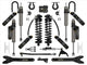 ICON K63207R 2.5-3" Lift Stage 7 Coilover Conversion System with Radius Arms | 2023-2025 Ford F250/F350 Super Duty 4WD