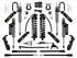 ICON K63207 2.5-3" Lift Stage 7 Coilover Conversion System with 4-Link | 2023-2025 Ford F250/F350 Super Duty 4WD