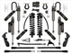 ICON K63207 2.5-3" Lift Stage 7 Coilover Conversion System with 4-Link | 2023-2025 Ford F250/F350 Super Duty 4WD