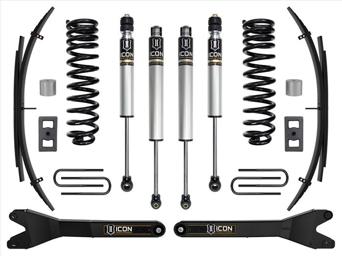 ICON K65890RL 2.5" Lift Stage 1 Suspension System with Radius Arms/Expansion Packs | 2023-2025 Ford F250/F350 Super Duty 4WD