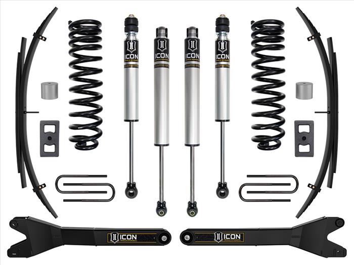 ICON K65895RL 2.5" Lift Stage 1 Suspension System with Radius Arms/Expansion Packs | 2023-2025 Ford F250/F350 4WD Gas