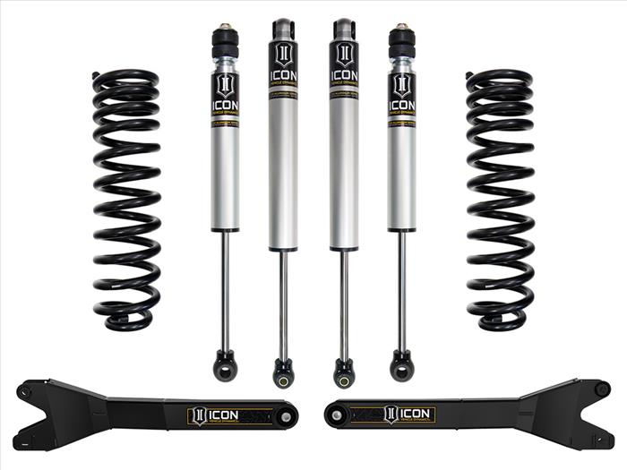 ICON K65895R 2.5" Lift Stage 1 Suspension System w/ Radius Arms | 2023-2025 Ford F250/F350 4WD Gas
