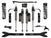 ICON K65918R 2.5" Lift Stage 6 Suspension System w/ Radius Arms | 2023-2025 Ford F250/F350 Super Duty 4WD