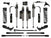 ICON K65919 2.5" Lift Stage 6 Suspension System w/ 4-Link | 2023-2025 Ford F250/F350 4WD Gas