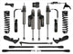 ICON K65919 2.5" Lift Stage 6 Suspension System w/ 4-Link | 2023-2025 Ford F250/F350 4WD Gas