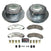 Powerstop K8776-36 Z36 Truck & Tow Rear Brake Upgrade Kit | 2019-2025 RAM 3500