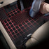 3DM L1DG02011509 Kagu Black Front Floor Mats | 2012-2016 RAM 2500/3500