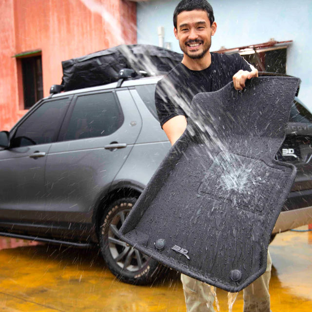 3DM L1DG02101509 Kagu Black Floor Mats | 2012-2015 RAM 2500/3500