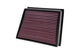 K&N 33-2466 OEM Replacement Air Filter | 2007-2015 GM Silverado/Sierra 2500HD/3500HD