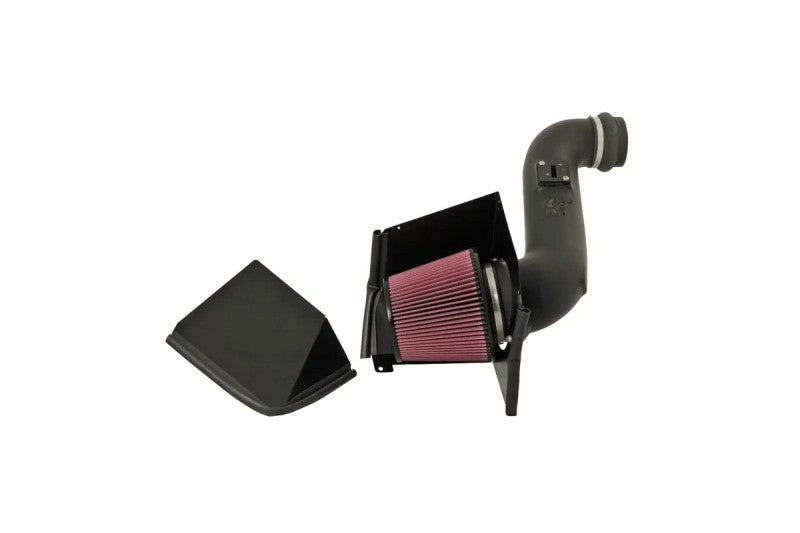 K&N 57-3066 Stage 2 Cool Air Intake | 2007.5-2010 GM Silverado/Sierra 2500HD/3500HD 6.6L Duramax LMM
