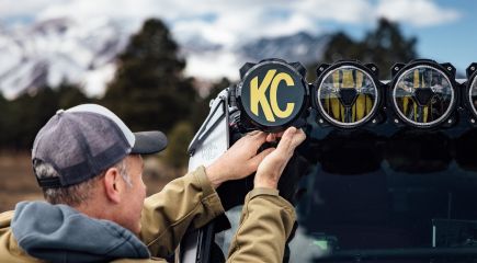 KC HiLites 91415 Gravity Titan 32-inch LED Light Bar (5-Light) | Universal