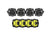 KC HiLiTES 91414 26-inch Gravity Titan LED Light Bar (4-Light) | Universal
