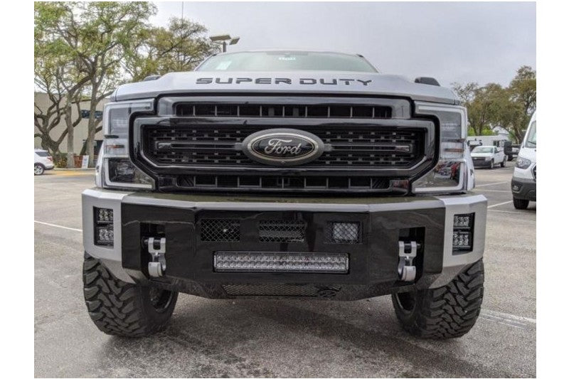 Kelderman 402022017 Alpha Series Front Bumper | 2017-2019 Ford F250/F350