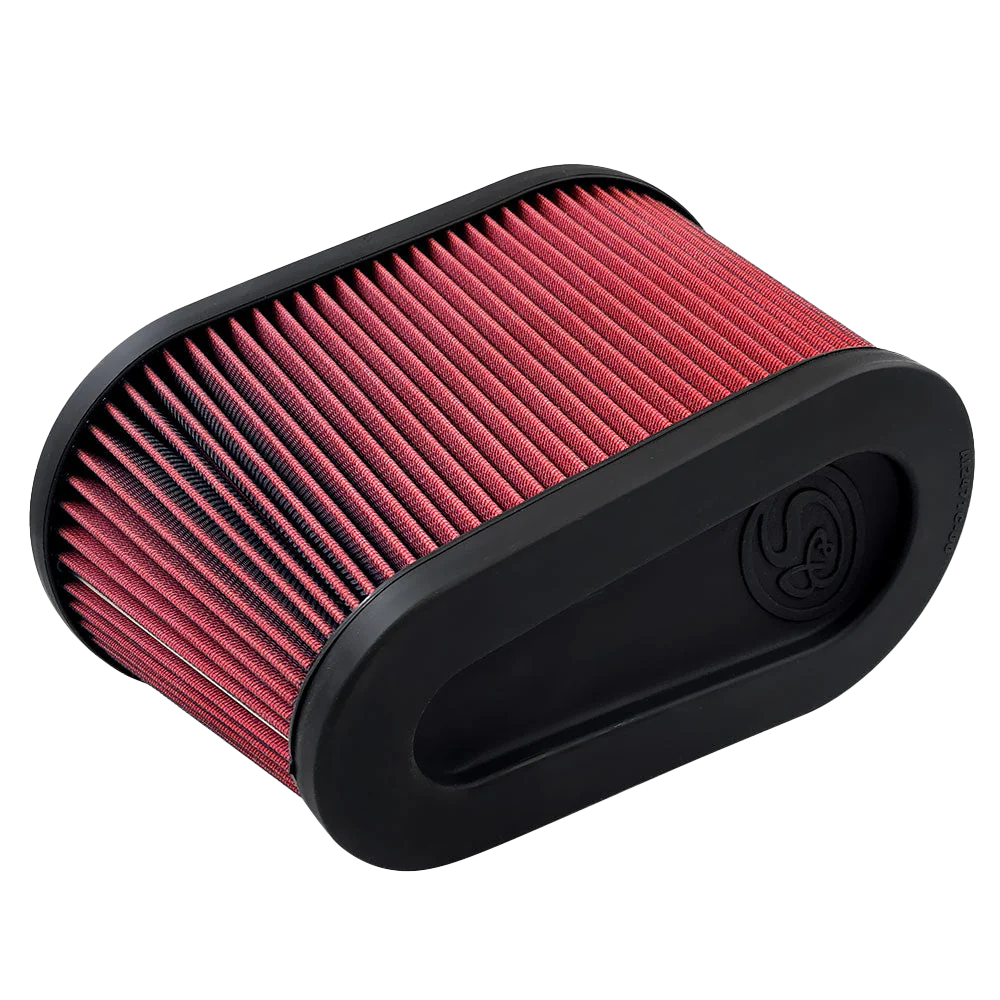 S&B KF-1076 intake Replacement Oiled Filter | 2020-2024 GM Silverado/Sierra 2500HD/3500HD