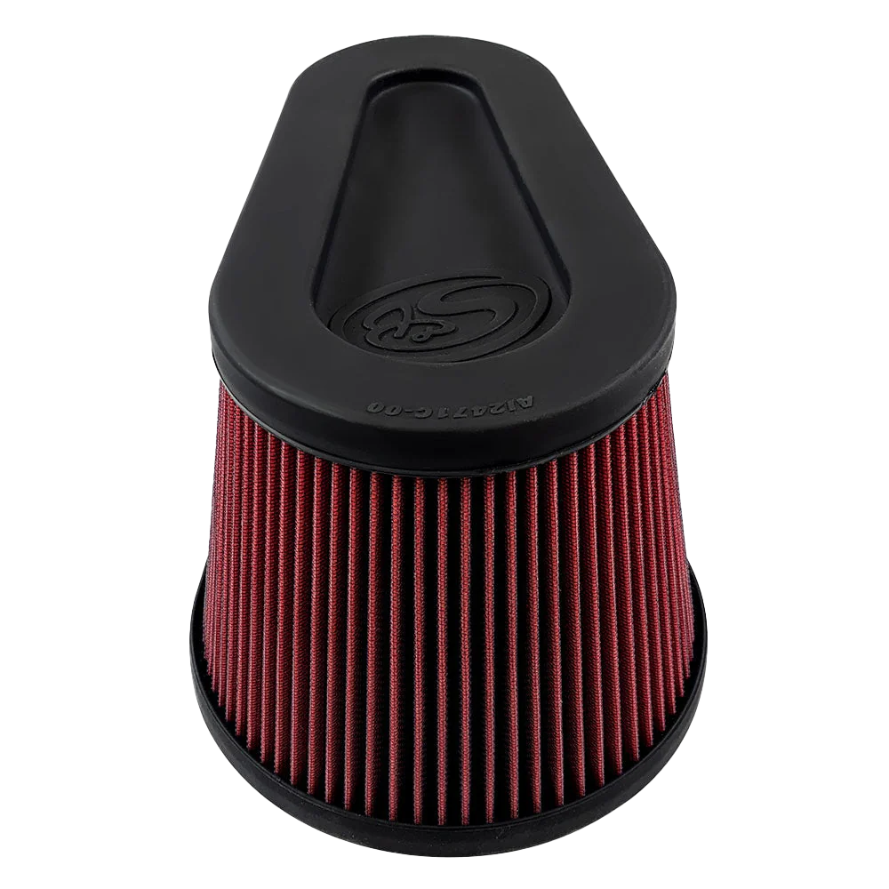 S&B KF-1076 intake Replacement Oiled Filter | 2020-2024 GM Silverado/Sierra 2500HD/3500HD
