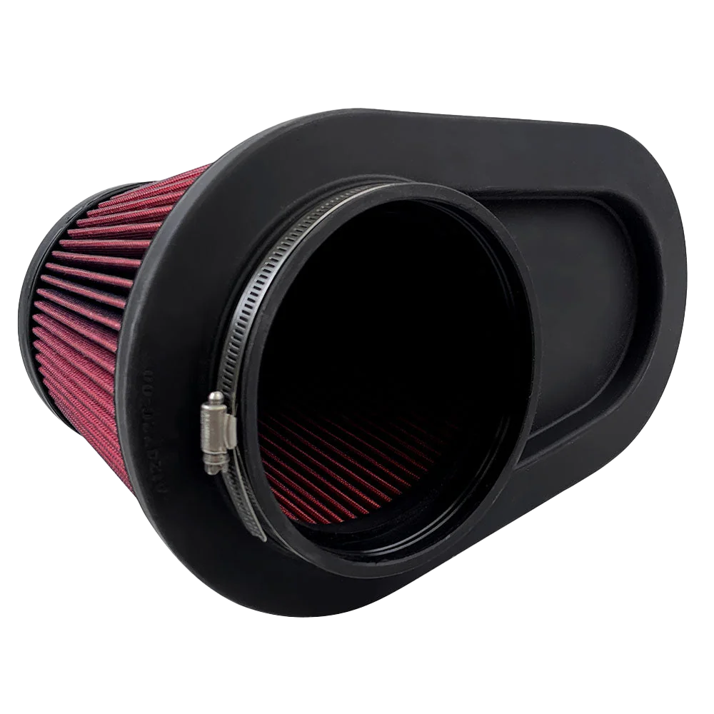 S&B KF-1076 intake Replacement Oiled Filter | 2020-2024 GM Silverado/Sierra 2500HD/3500HD