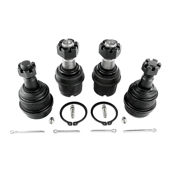 Apex KIT101K Super HD Ball Joint Knurled Housing Kit (2) BJ130K, (2) BJ131 | 2003-2013 Dodge RAM 2500/3500 4WD
