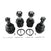 Apex KIT101K Super HD Ball Joint Knurled Housing Kit (2) BJ130K, (2) BJ131 | 2003-2013 Dodge RAM 2500/3500 4WD