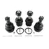 Apex KIT101K Super HD Ball Joint Knurled Housing Kit (2) BJ130K, (2) BJ131 | 2003-2013 Dodge RAM 2500/3500 4WD