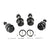 Apex KIT101K Super HD Ball Joint Knurled Housing Kit (2) BJ130K, (2) BJ131 | 2003-2013 Dodge RAM 2500/3500 4WD