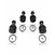 Apex KIT104 Ball Joint Kit (2) BJ132 (2) BJ139 | 1999-2025 Ford F250/F350 Super Duty / 1994-1999 Dodge RAM 2500/3500