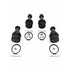 Apex KIT104 Ball Joint Kit (2) BJ132 (2) BJ139 | 1999-2025 Ford F250/F350 Super Duty / 1994-1999 Dodge RAM 2500/3500