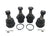 Apex KIT114 Ball Joint Kit (2) BJ124, (2) BJ125 | 2000-2002 Dodge RAM 2500/3500 4WD
