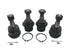 Apex KIT114 Ball Joint Kit (2) BJ124, (2) BJ125 | 2000-2002 Dodge RAM 2500/3500 4WD