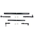 Apex KIT375-BLK Heavy Duty ProLock Black Aluminum Tie Rod & Drag Link Assembly | 2017-2026 Ford F250/F350 Super Duty 6.7L Powerstroke