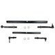 Apex KIT375-POL Heavy Duty ProLock Polished Aluminum Tie Rod & Drag Link Assembly | 2017-2026 Ford F250/F350 Super Duty 6.7L Powerstroke