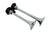 Kleinn 401 Dual Roof Mount Truck Horn with Chrome Finish | Universal