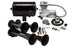 Kleinn HK4-1 Pro Blaster Quad Air Horn Kit with 130PSI Sealed Air Compressor and 1.0 Gal Tank | Universal