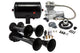 Kleinn HK4-1 Pro Blaster Quad Air Horn Kit with 130PSI Sealed Air Compressor and 1.0 Gal Tank | Universal