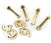 Kryptonite KR0026 Cam Bolt Kit | 2001-2013 GM Silverado/Sierra 2500HD/3500HD