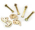 Kryptonite KR0026 Cam Bolt Kit | 2001-2013 GM Silverado/Sierra 1500/2500HD/3500HD
