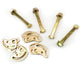 Kryptonite KR0026 Cam Bolt Kit | 2001-2013 GM Silverado/Sierra 1500/2500HD/3500HD