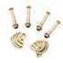 Kryptonite KR0026 Cam Bolt Kit | 2001-2013 GM Silverado/Sierra 1500/2500HD/3500HD