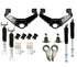 Kryptonite KR11STAGE3BIL Stage 3 Leveling Kit | 2011-2019 GM Silverado/Sierra 2500HD/3500HD 6.6L Duramax