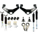 Kryptonite KR11STAGE3BIL Stage 3 Leveling Kit | 2011-2019 GM Silverado/Sierra 2500HD/3500HD 6.6L Duramax