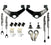 Kryptonite KR11STAGE3FOX Stage 3 Leveling Kit with Fox Shocks | 2011-2019 GM Silverado/Sierra 2500HD/3500HD 6.6L Duramax